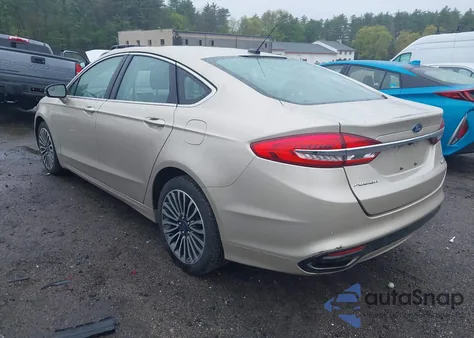 2018 Ford Fusion Se z USA, uszkodzony, nr VIN 3FA6P0T90JR112823